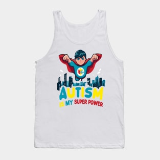 Autism Superpower: Mind Body Balance Tank Top